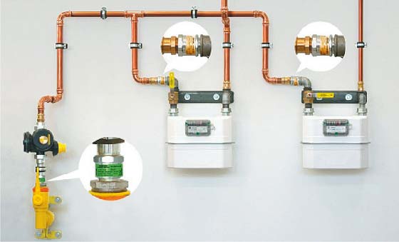 Doğalgaz Tesisatı